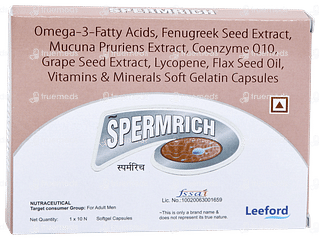 Spermrich Capsule 10