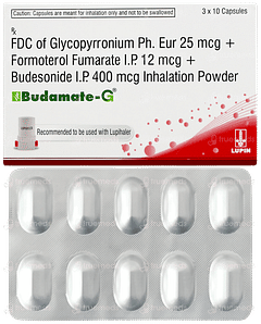 Budamate G Capsule 10