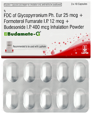 Budamate G Capsule 10