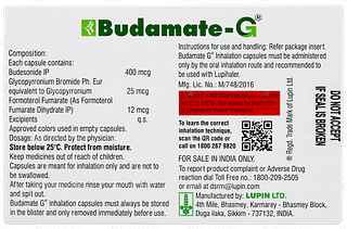 Budamate G Capsule 10