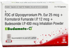 Budamate G Capsule 10
