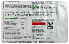 Budamate G Capsule 10