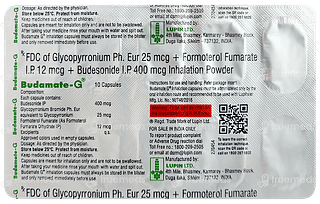 Budamate G Capsule 10