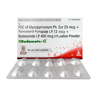 Budamate G Capsules 10