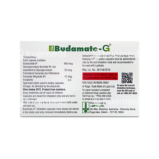 Budamate G Capsules 10