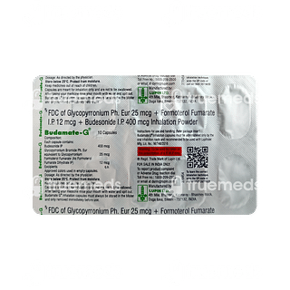 Budamate G Capsules 10