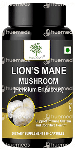 Mahogany Lion's Mane Capsule 90