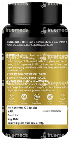 Mahogany Lion's Mane Capsule 90