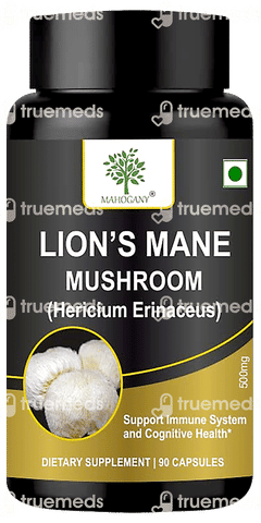 Mahogany Lion's Mane Capsule 90