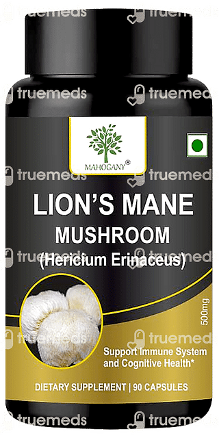 Mahogany Lion's Mane Capsule 90