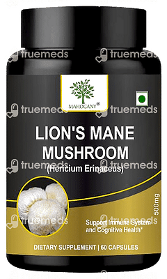 Mahogany Lion's Mane Capsule 60