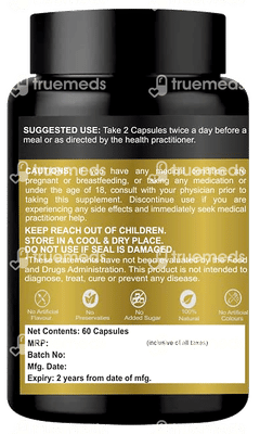 Mahogany Lion's Mane Capsule 60