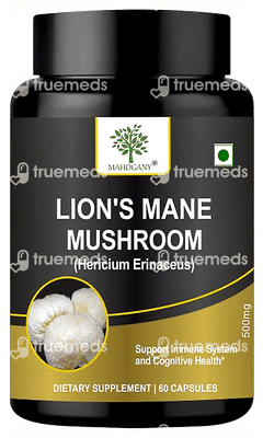 Mahogany Lion's Mane Capsule 60