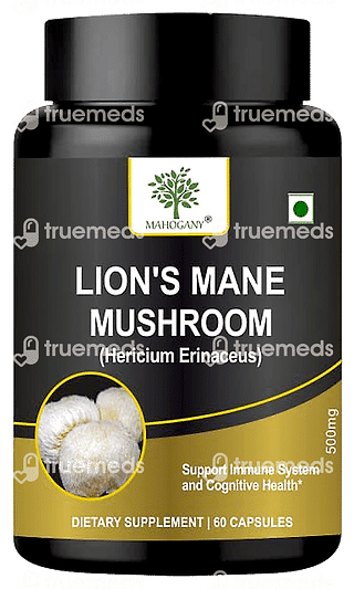 Mahogany Lion's Mane Capsule 60