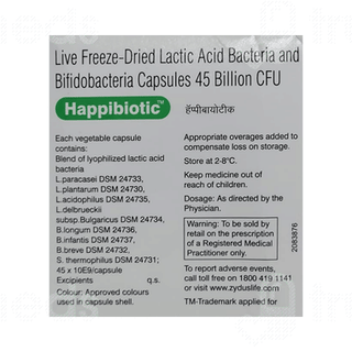 Happibiotic Capsule 5
