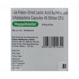Happibiotic Capsule 5