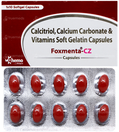 Foxmenta Cz Capsule 10 Foxmenta Cz Capsule 10