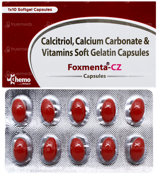 Foxmenta Cz Capsule 10