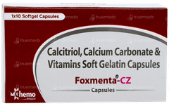 Foxmenta Cz Capsule 10 Foxmenta Cz Capsule 10