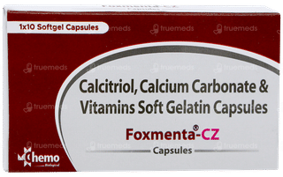 Foxmenta Cz Capsule 10
