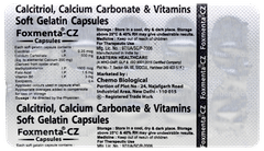 Foxmenta Cz Capsule 10 Foxmenta Cz Capsule 10
