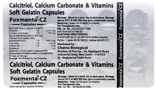 Foxmenta Cz Capsule 10