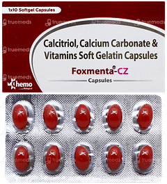 Foxmenta Cz Capsule 10