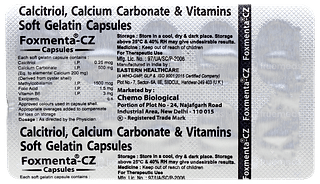 Foxmenta Cz Capsule 10