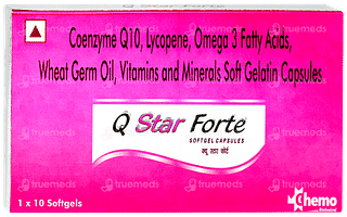 Q Star Forte Capsule 10