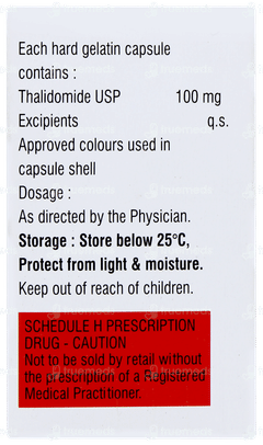 Thalidomile 100 Capsule 10