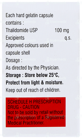 Thalidomile 100 Capsule 10