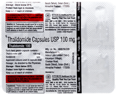 Thalidomile 100 Capsule 10