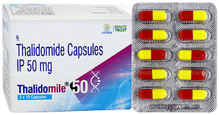 Thalidomile 50 Capsule 10