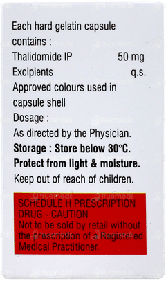 Thalidomile 50 Capsule 10 Thalidomile 50 Capsule 10