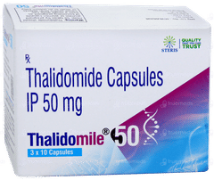 Thalidomile 50 Capsule 10 Thalidomile 50 Capsule 10