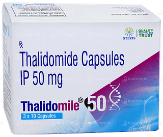 Thalidomile 50 Capsule 10