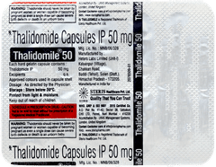 Thalidomile 50 Capsule 10 Thalidomile 50 Capsule 10