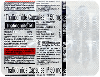 Thalidomile 50 Capsule 10