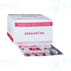 Gabalent 300 Capsule 10 Gabalent 300 Capsule 10