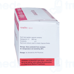Gabalent 300 Capsule 10 Gabalent 300 Capsule 10