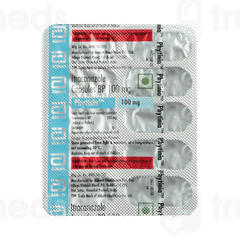 Phytinia 100 MG Capsule 10 Phytinia 100 MG Capsule 10