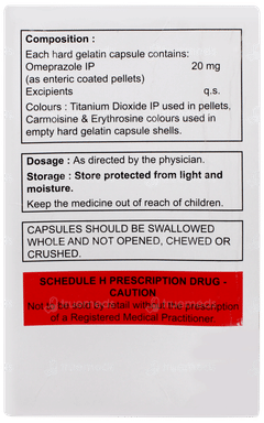 Omefor 20 Capsule 20