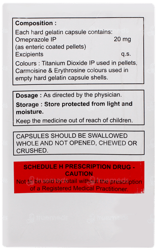 Omefor 20 Capsule 20