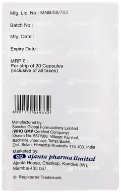 Omefor 20 Capsule 20