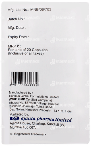 Omefor 20 Capsule 20