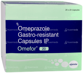 Omefor 20 Capsule 20