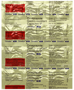Omefor 20 Capsule 20