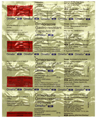 Omefor 20 Capsule 20