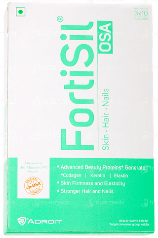 Fortisil Osa Capsule 10
