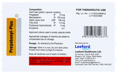 Pregabanyl Plus Capsule 10